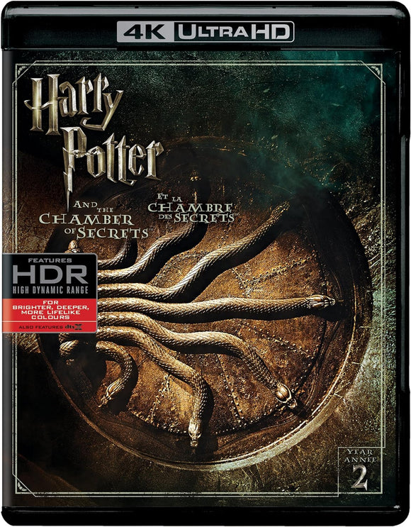 Harry Potter And The Chamber Of Secrets (4K UHD)