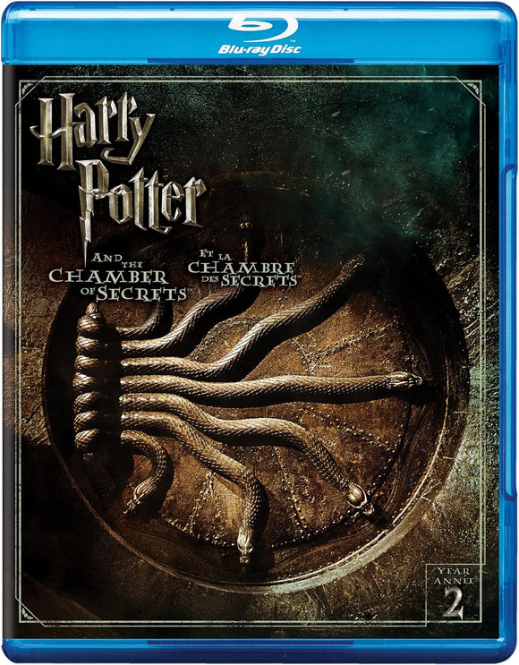 Harry Potter And The Chamber Of Secrets (BLU-RAY)