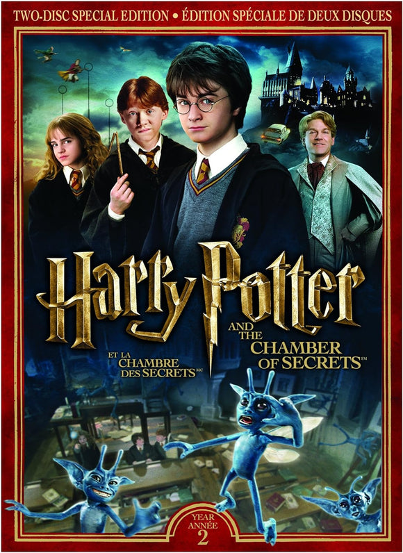 Harry Potter And The Chamber Of Secrets (DVD)