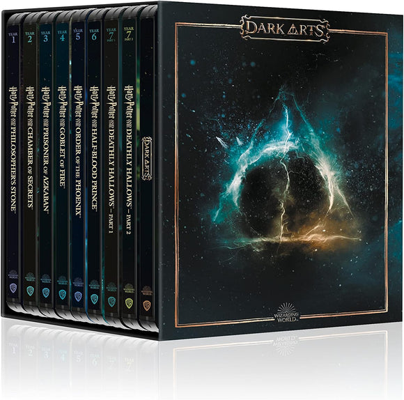 Harry Potter: Dark Arts Collection (Limited Edition Steelbook 4K UHD)