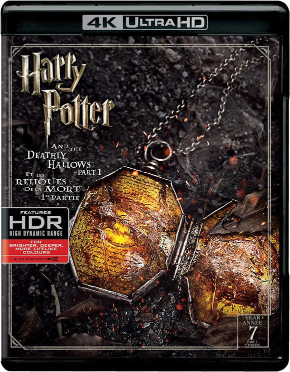Harry Potter and the Deathly Hallows, Parts 1 (4K UHD)