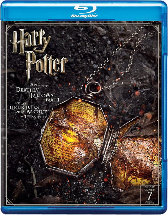 Harry Potter and the Deathly Hallows, Parts 1 (BLU-RAY)