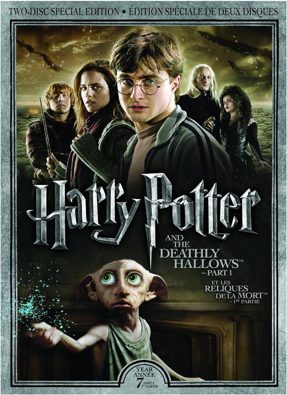 Harry Potter and the Deathly Hallows, Parts 1 (DVD)