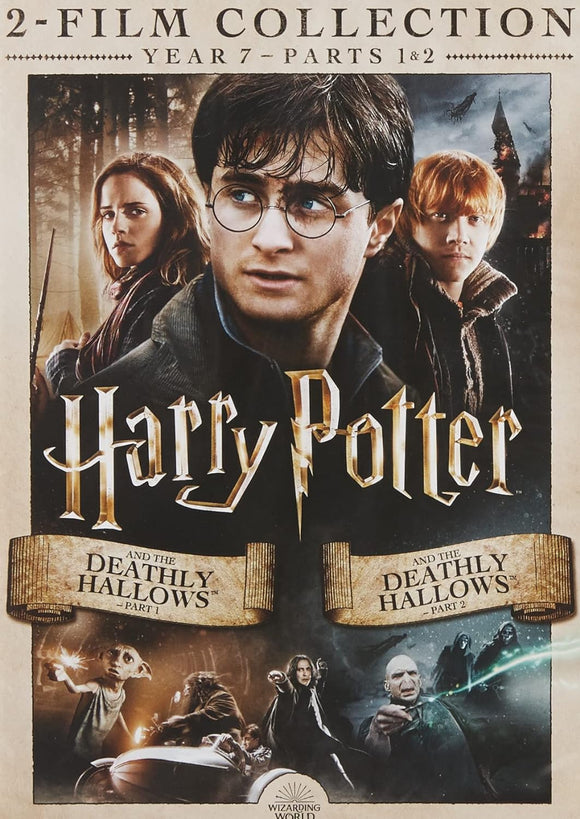 Harry Potter: Deathly Hallows, Parts 1 & 2 (DVD)