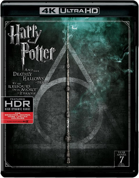 Harry Potter and the Deathly Hallows, Parts 2 (4K UHD)