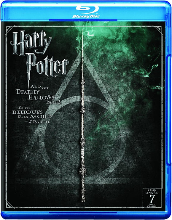 Harry Potter and the Deathly Hallows, Parts 2 (BLU-RAY)