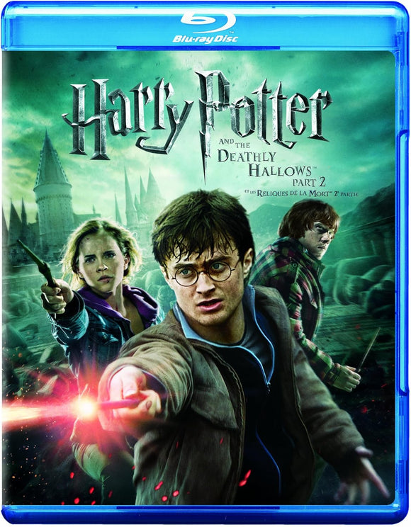 Harry Potter and the Deathly Hallows, Parts 2 (Previously Owned BLU-RAY)