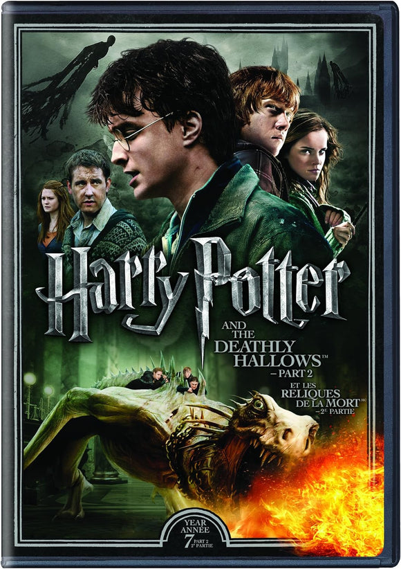 Harry Potter and the Deathly Hallows, Parts 2 (DVD)