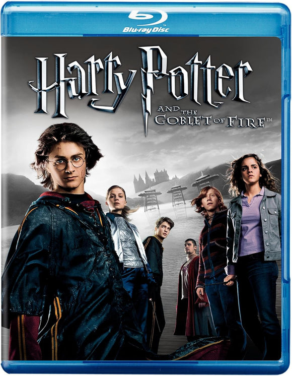 Harry Potter And The Goblet Of Fire (Previously Owned BLU-RAY)