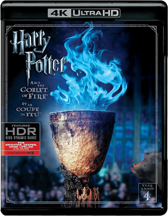 Harry Potter And The Goblet Of Fire (4K UHD)