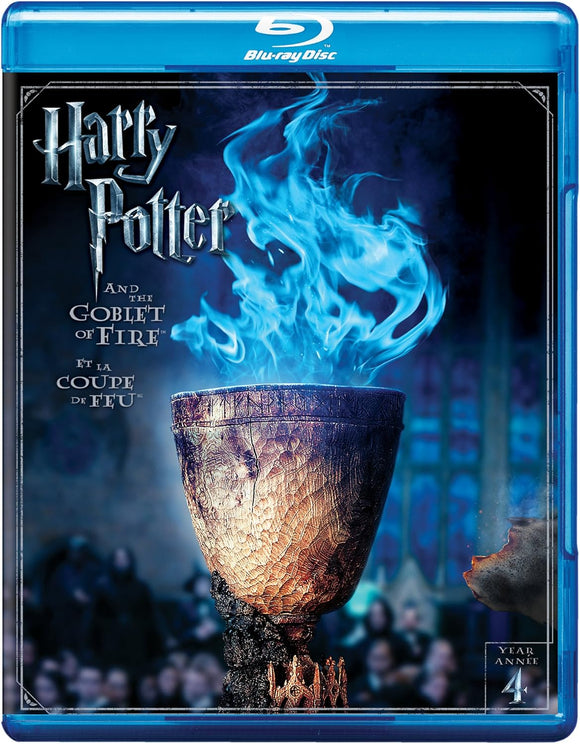 Harry Potter And The Goblet Of Fire (BLU-RAY)