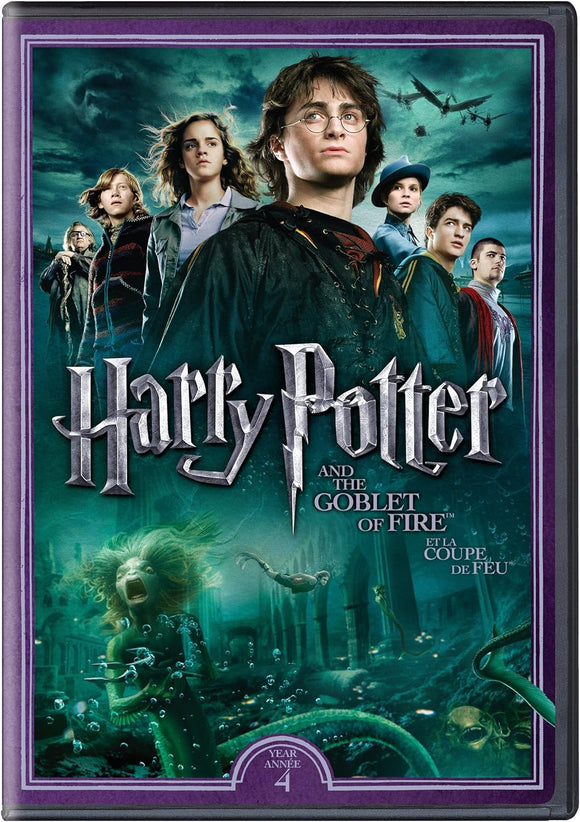 Harry Potter And The Goblet Of Fire (DVD)