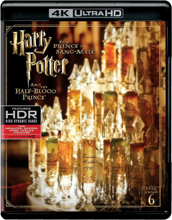 Harry Potter And The Half-Blood Prince (4K UHD)