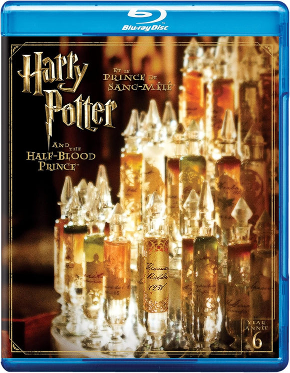 Harry Potter And The Half-Blood Prince (BLU-RAY)