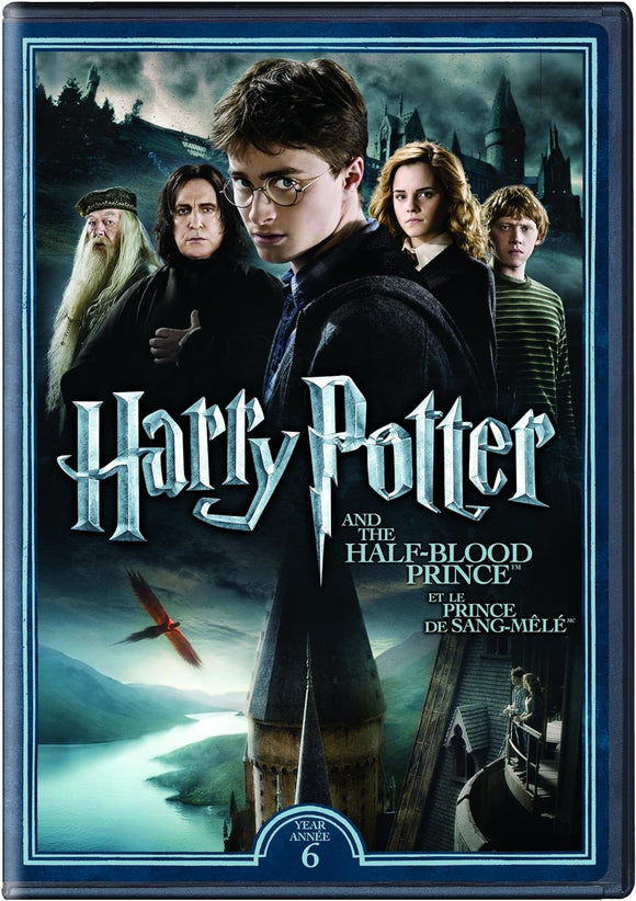 Harry Potter And The Half-Blood Prince (DVD)