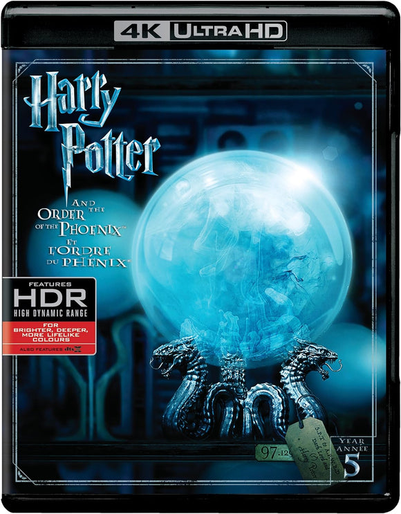 Harry Potter And The Order Of The Phoenix (4K UHD)