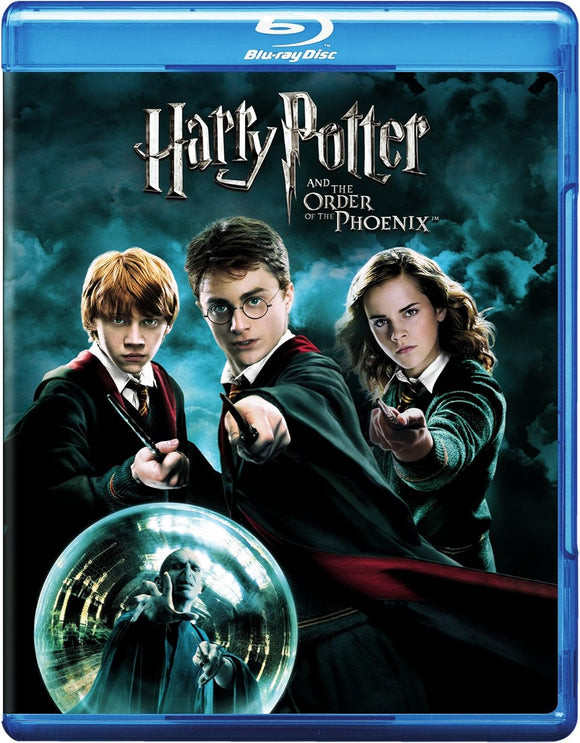 Harry Potter And The Order Of The Phoenix (BLU-RAY)