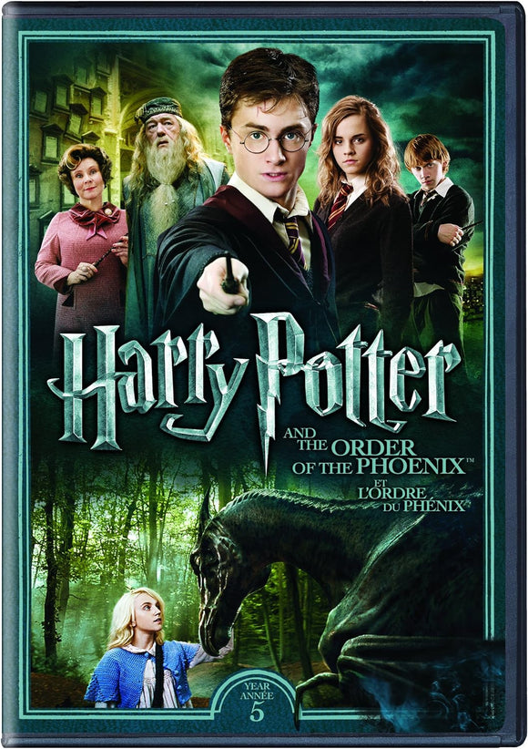 Harry Potter And The Order Of The Phoenix (DVD)