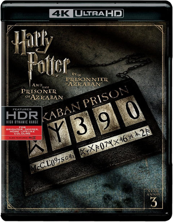 Harry Potter and the Prisoner of Azkaban (4K UHD)