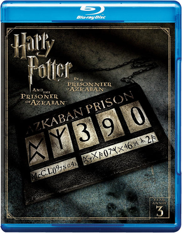 Harry Potter and the Prisoner of Azkaban (BLU-RAY)