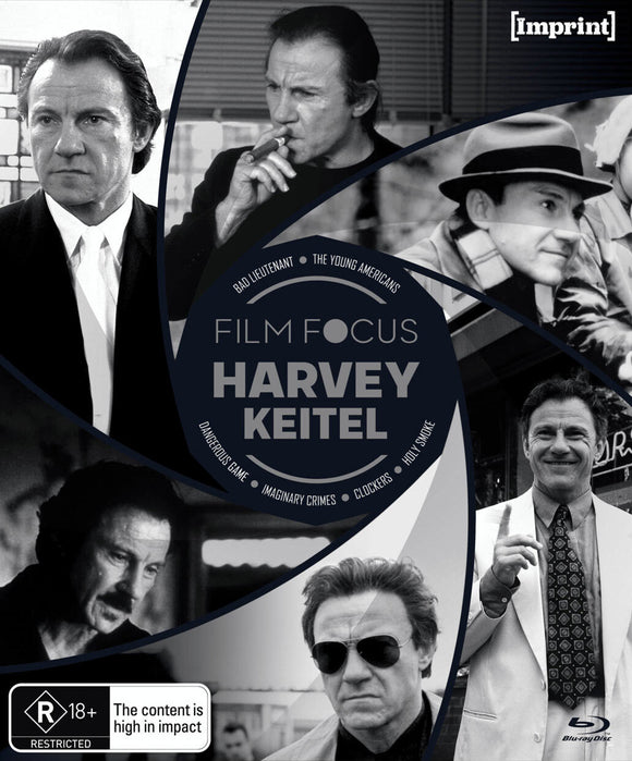 Film Focus: Harvey Keitel (1992 – 1999) (Limited Edition Hardbox BLU-RAY)