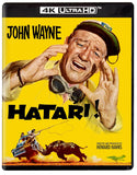 Hatari! (4K UHD/BLU-RAY Combo) Pre-Order Deadline October 29/24 Release Date January 14/24