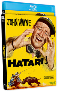 Hatari! (BLU-RAY) Pre-Order Deadline October 29/24 Release Date January 14/24