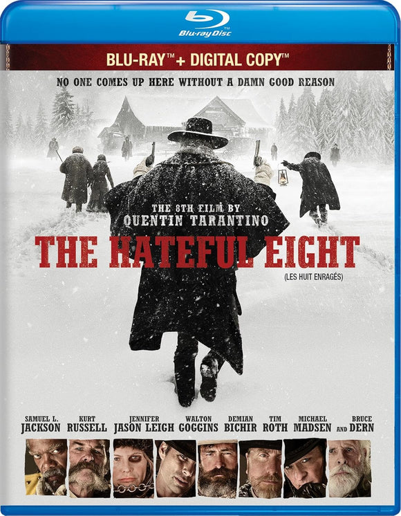 Hateful Eight, The (BLU-RAY)