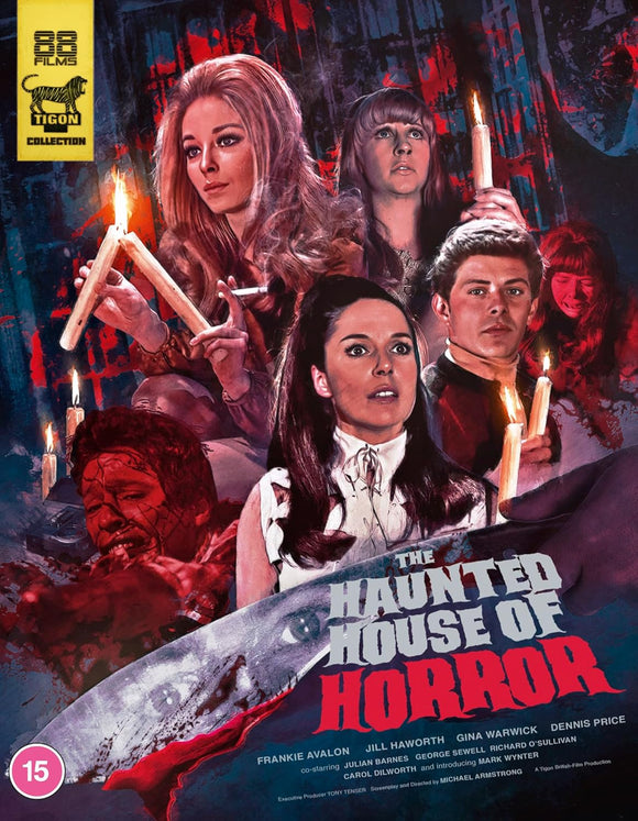 Haunted House of Horror, The (UK Import Region B BLU-RAY) Release Date January 21/25