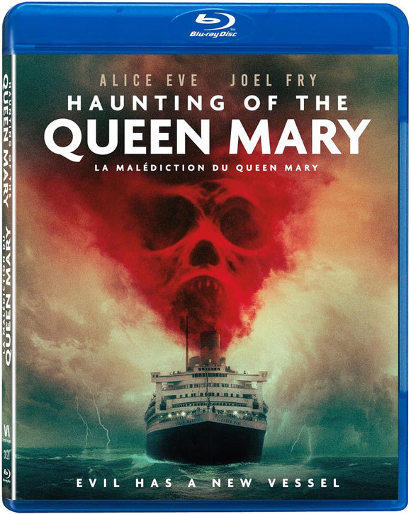 Haunting Of The Queen Mary (BLU-RAY)