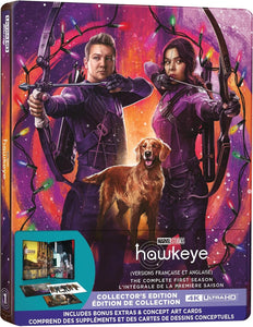 Hawkeye (Limited Edition Steelbook 4K UHD)