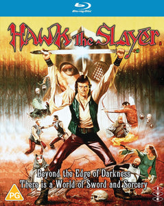 Hawk The Slayer (UK Import Region B BLU-RAY) Release Date February 4/25