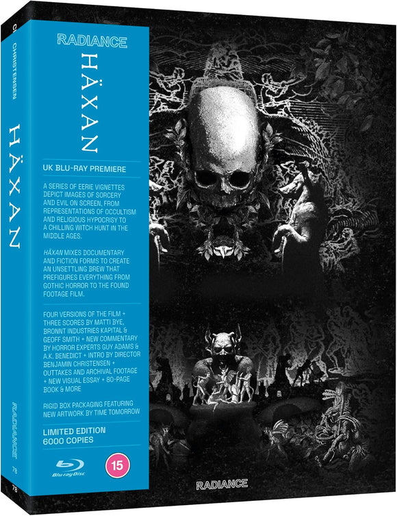 Häxan (Limited Edition BLU-RAY) Coming to Our Shelves November 2024