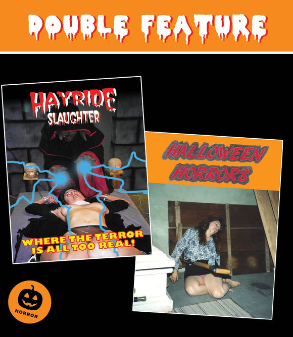 Hayride Slaughter + Halloween Horrors (BLU-RAY)