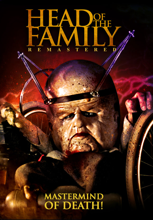 Head Of The Family (DVD) Pre-Order May 7/24 Release Date June 11/24