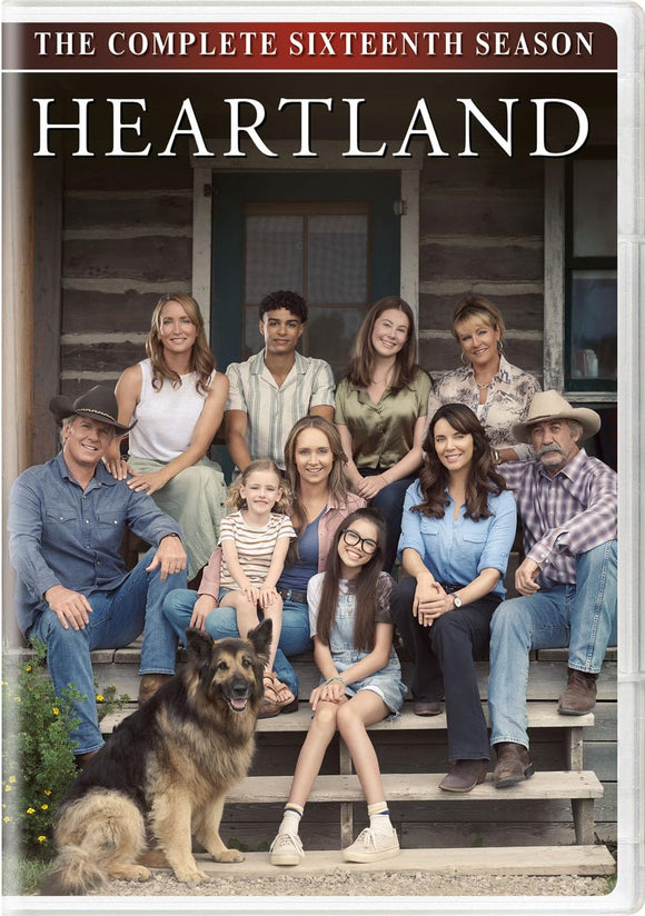 Heartland: Season 16 (DVD) Pre-Order April 12/24 Release Date May 28/24