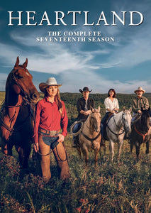 Heartland: Season 17 (DVD) Pre-Order September 20/24 Release Date November 5/24