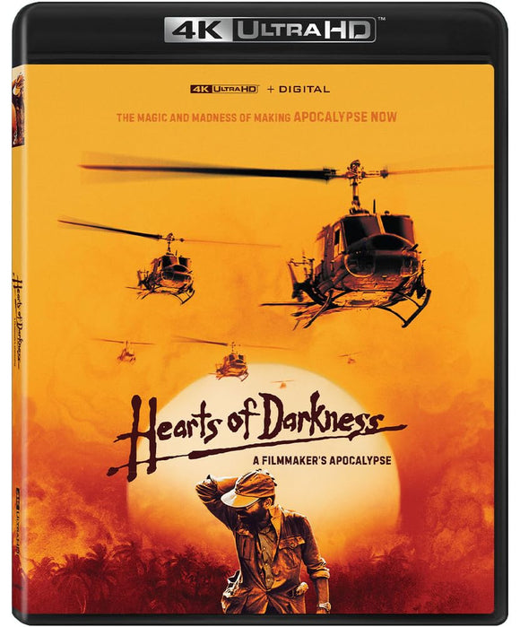 Hearts of Darkness: A Filmmaker's Journey (US Import 4K UHD) Coming to Our Shelves December 2025