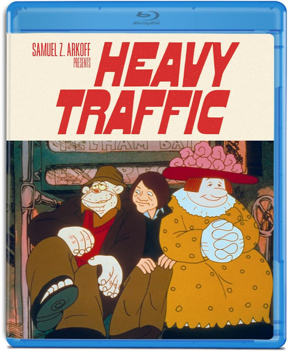 Heavy Traffic (US Import BLU-RAY)