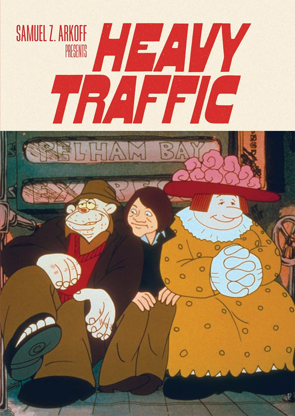 Heavy Traffic (US Import DVD)