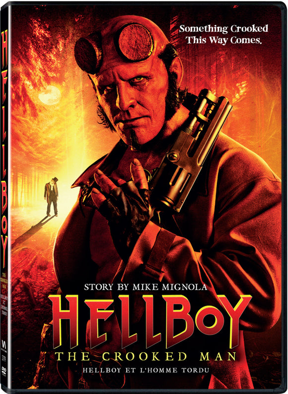 Hellboy: The Crooked Man (DVD)