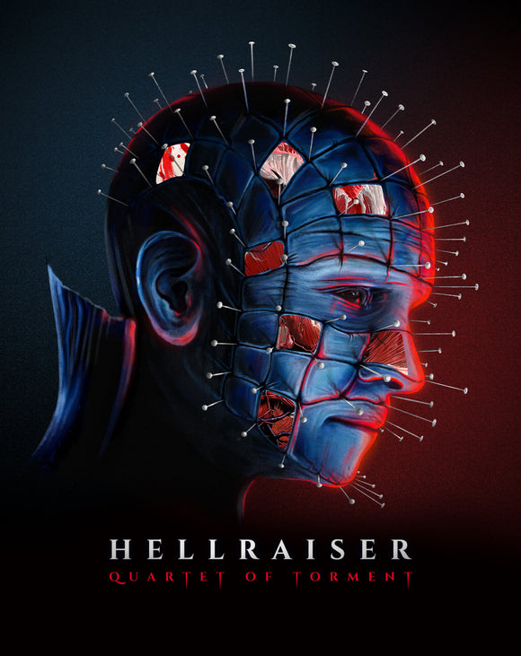 Hellraiser: Quartet of Torment (Limited Edition BLU-RAY)