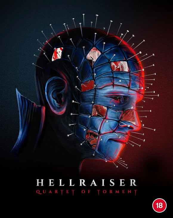Hellraiser: Quartet of Torment (Limited Edition Region B BLU-RAY) Release October 24/23