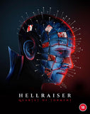 Hellraiser: Quartet of Torment (Limited Edition Region B BLU-RAY) Release October 24/23