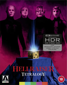 Hellraiser: Tetralogy (4K UHD)