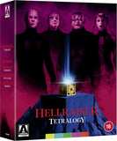 Hellraiser: Tetralogy (Region B BLU-RAY)