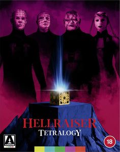 Hellraiser: Tetralogy (Region B BLU-RAY)