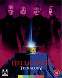 Hellraiser: Tetralogy (Region B BLU-RAY)