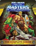 He-Man and the Masters of the Universe: The Complete Series (Limited Edition Steelbook BLU-RAY) Pre-Order Deadline June 26/26 Release Date November 3/26