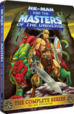He-Man and the Masters of the Universe: The Complete Series (Limited Edition Steelbook BLU-RAY) Pre-Order Deadline June 26/26 Release Date November 3/26
